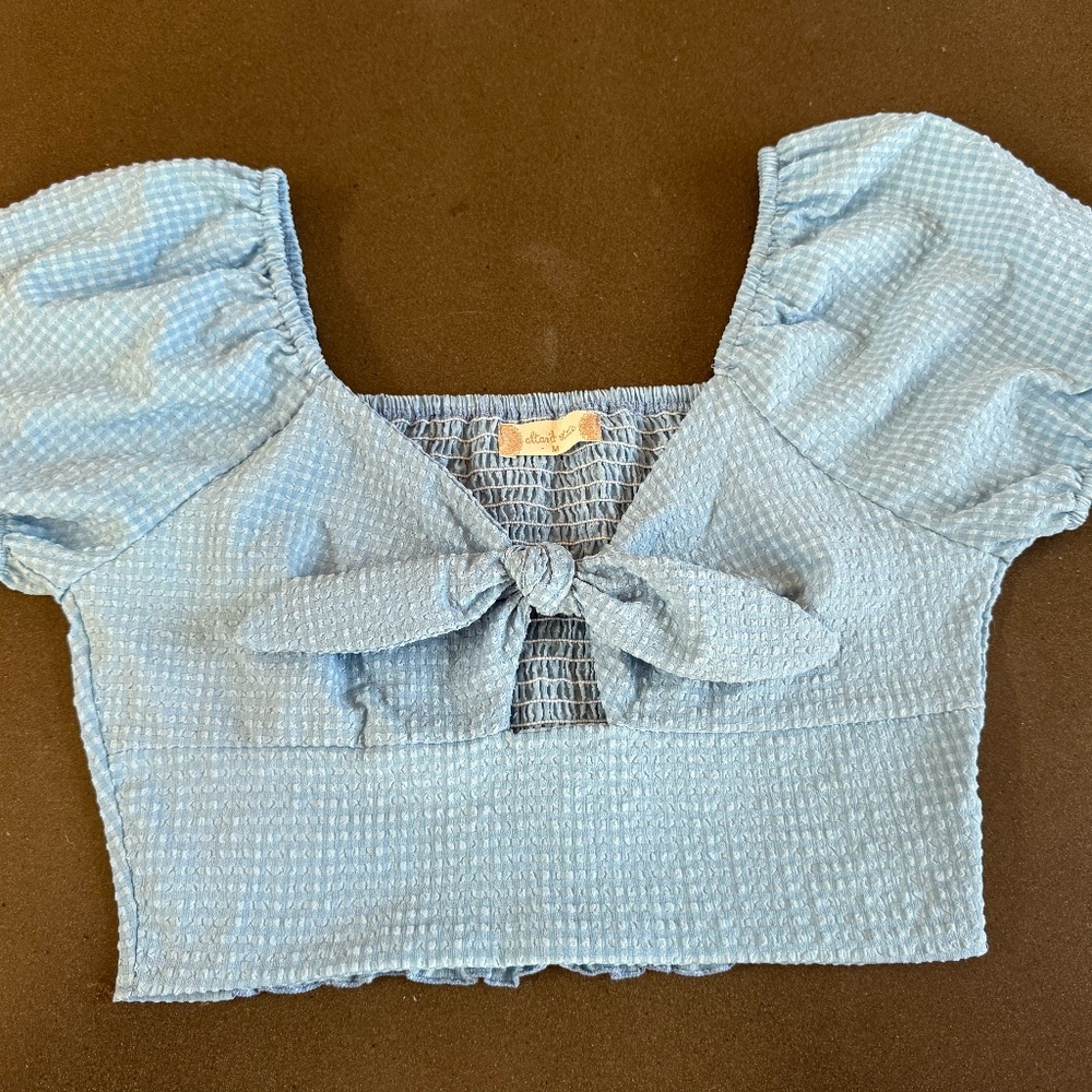 Altar'd State Bow Top